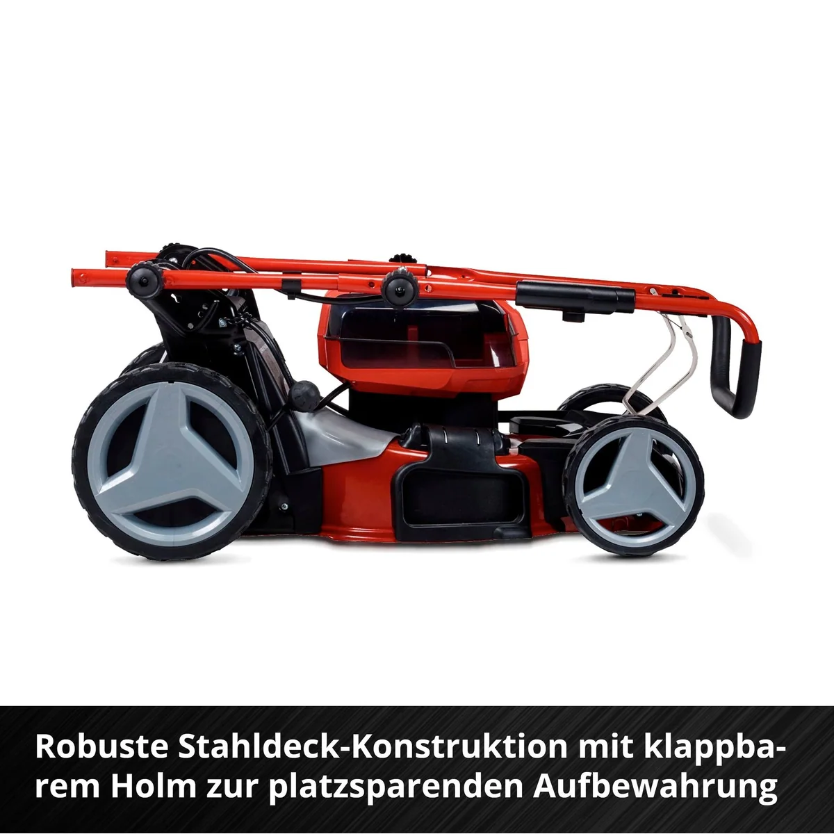 Einhell GP-CM 36/47 S HW Li Akkurasenmäher, 47 cm Schnittbreite, 4 Akkus im Set 3
