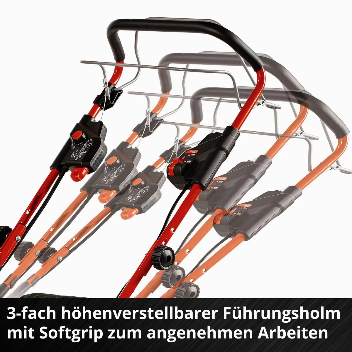 Einhell GP-CM 36/47 S HW Li Akkurasenmäher, 47 cm Schnittbreite, 4 Akkus im Set 4