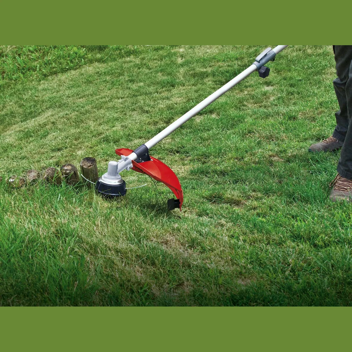 Einhell GC-BC 25/1 I AS Benzin-Motorsense, 42 cm Fadenbreite, leicht und leistungsstark 2