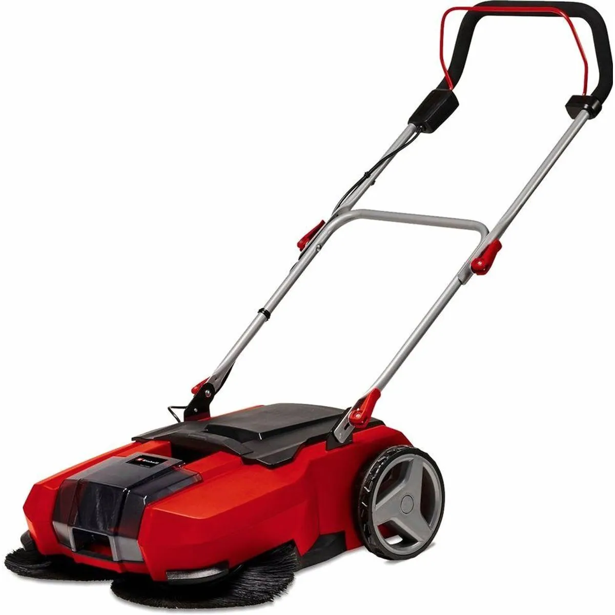Einhell TE-SW 18/610 Li-Solo Akku-Kehrmaschine, 61 cm Arbeitsbreite, 20 l Schmutzbehälter
