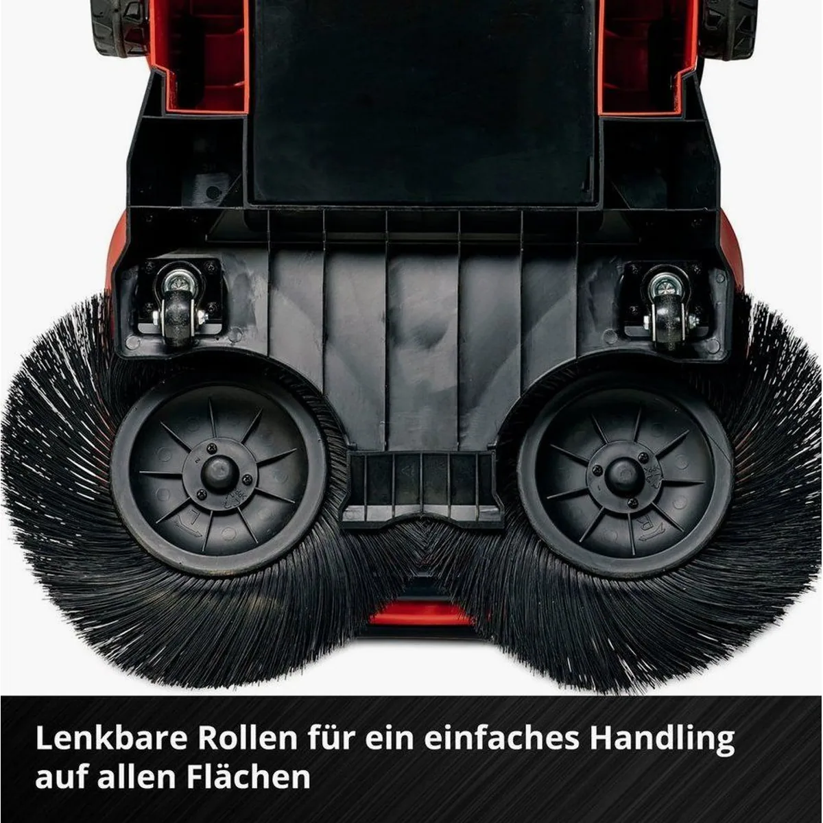 Einhell TE-SW 18/610 Li-Solo Akku-Kehrmaschine, 61 cm Arbeitsbreite, 20 l Schmutzbehälter 5