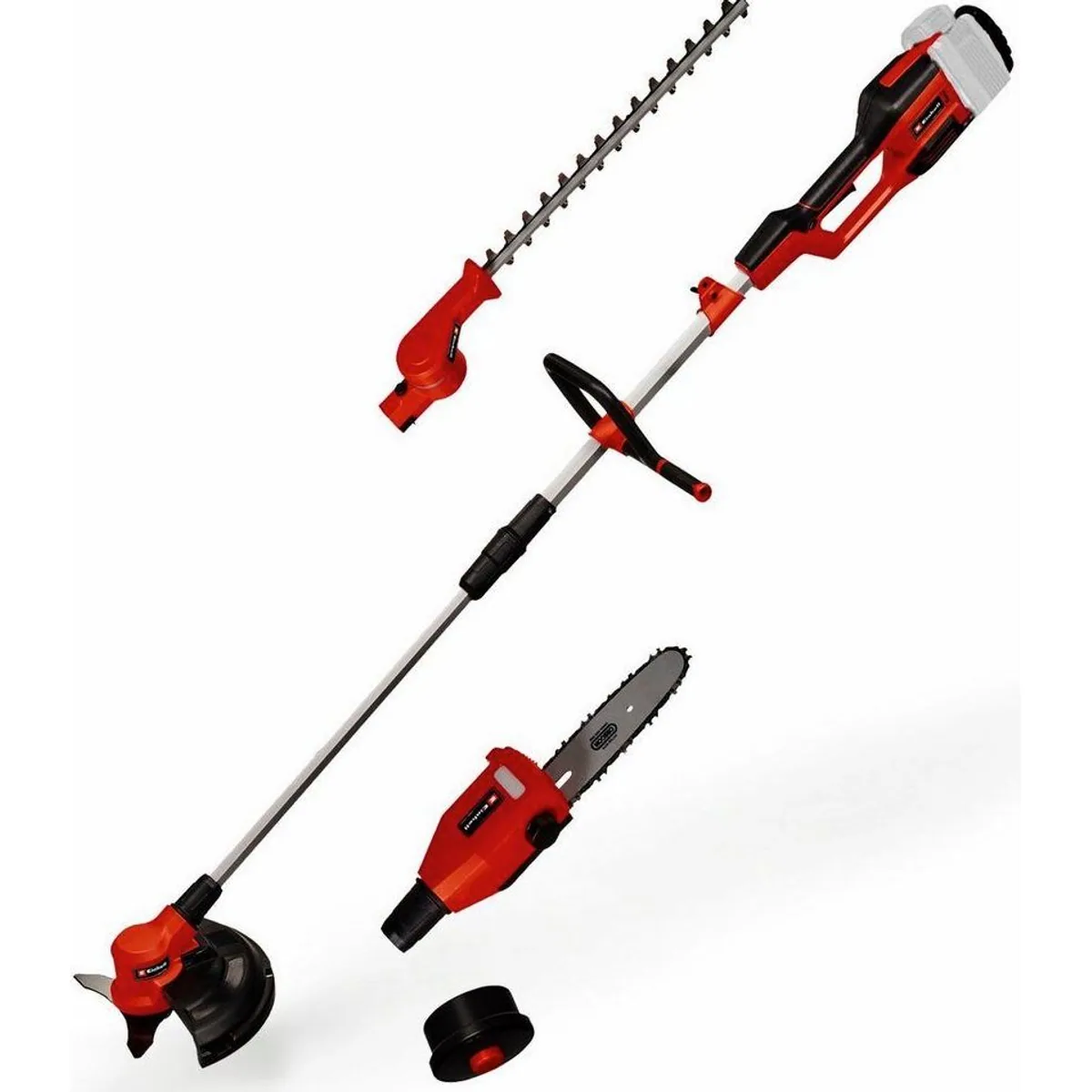 Einhell GE-LM 36/4in1 Li-Solo, bürstenloser Motor, 7-fach neigbarer Kopf