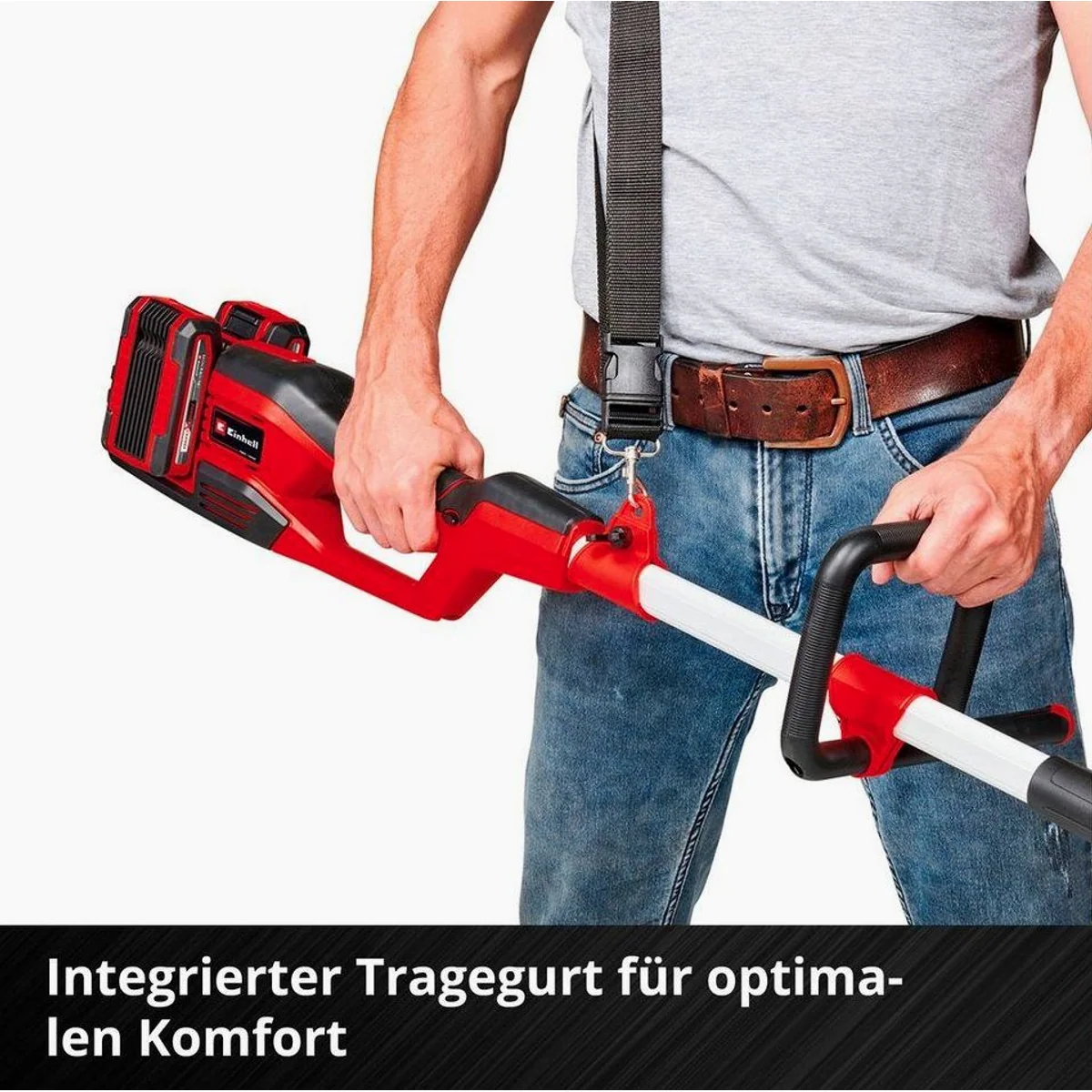 Einhell GE-LM 36/4in1 Li-Solo, bürstenloser Motor, 7-fach neigbarer Kopf 3