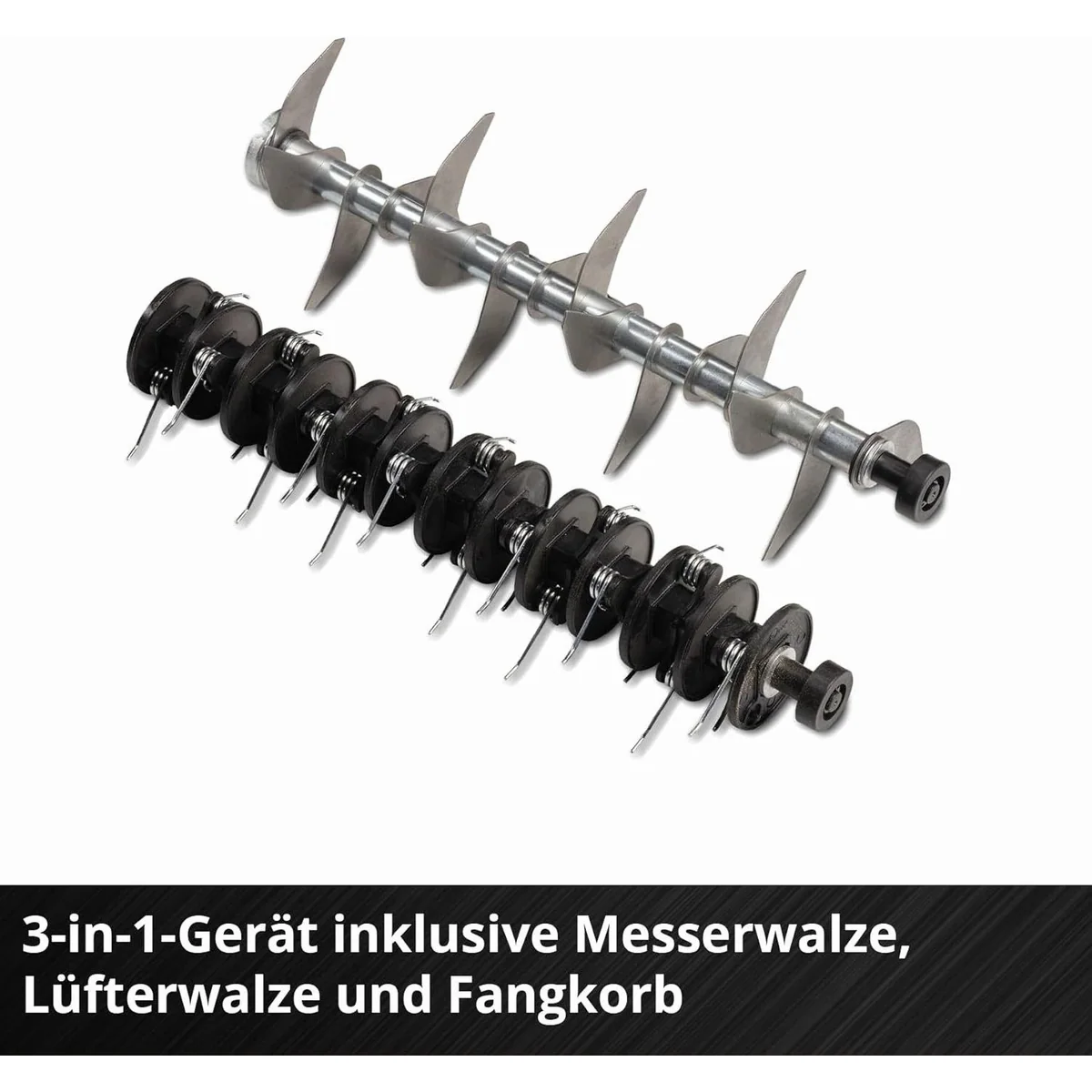 Einhell GE-SA 36/35 Li-Solo Akku-Vertikutierer-Lüfter, 3in1 Funktion, bürstenloser Motor 5