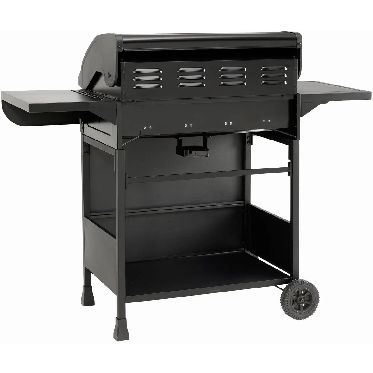 El Fuego Columbus 4+1 Gasgrill, 5 Edelstahl-Brenner, inkl. Seitenbrenner 3
