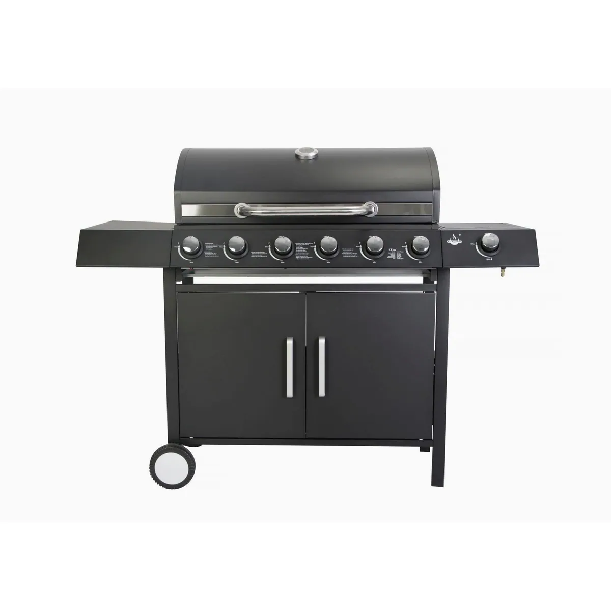El Fuego San Angelo 6+1 Gasgrill, große Grillfläche, Seitenbrenner, einfache Handhabung 3