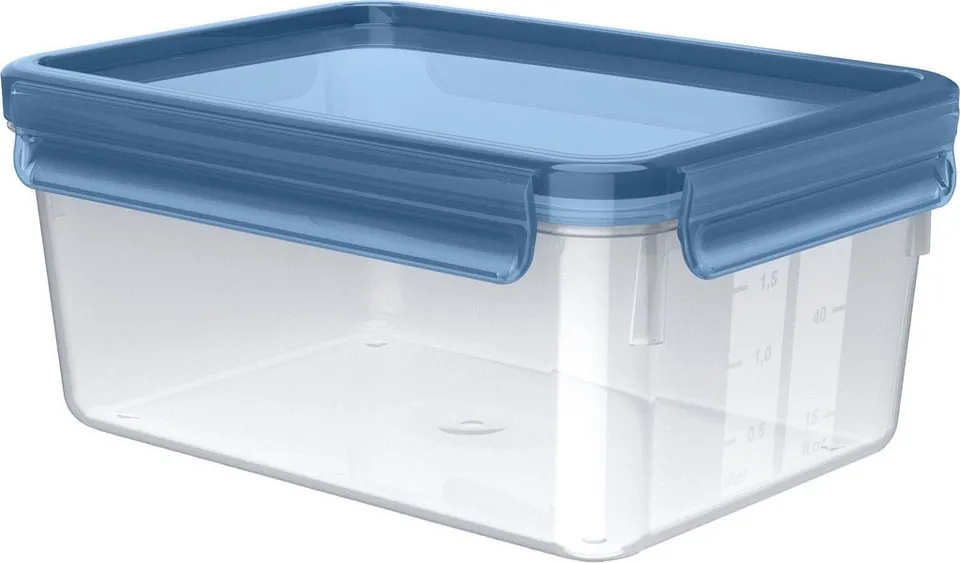 Emsa Frischhaltedose Clip & Close Eco, 100% dicht, mikrowellen- und spülmaschinengeeignet