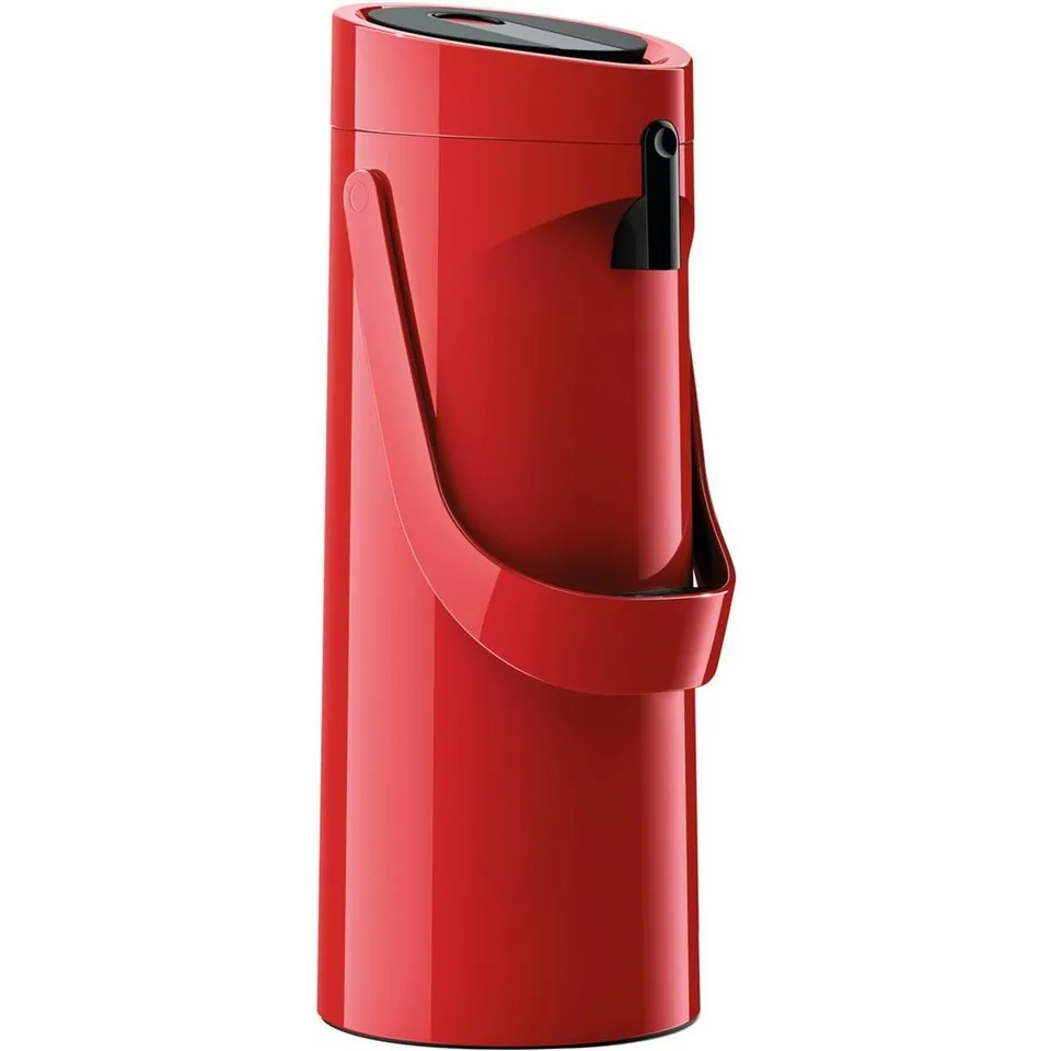 Emsa PONZA Pump-Isolierkanne 1,9 Liter, auslaufsicher, temperaturbeständig, komfortable Handhabung