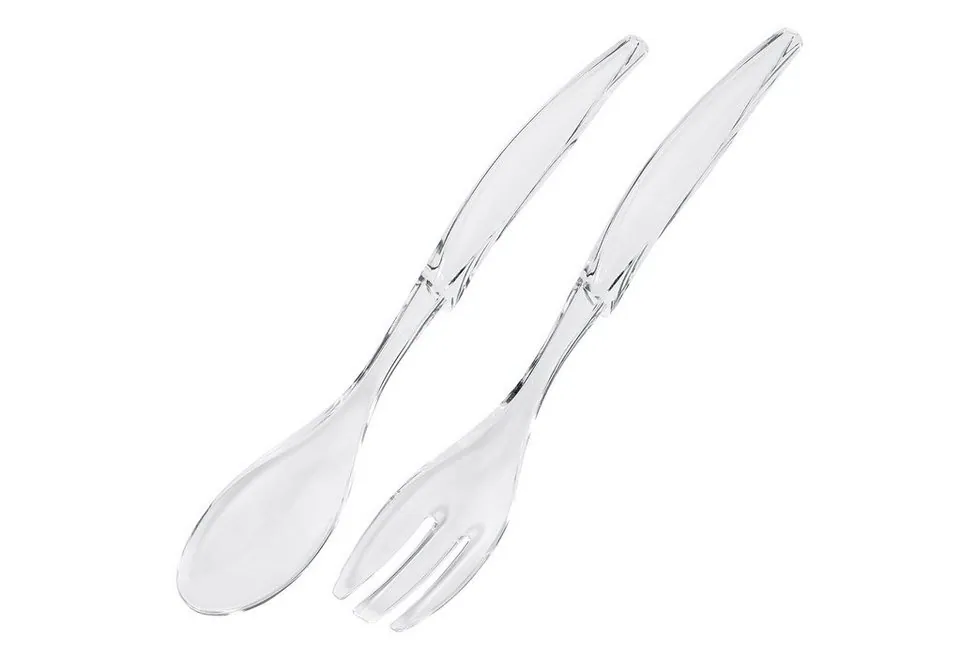 Emsa Salatbesteck, ergonomisches Design, spülmaschinenfest, langlebig