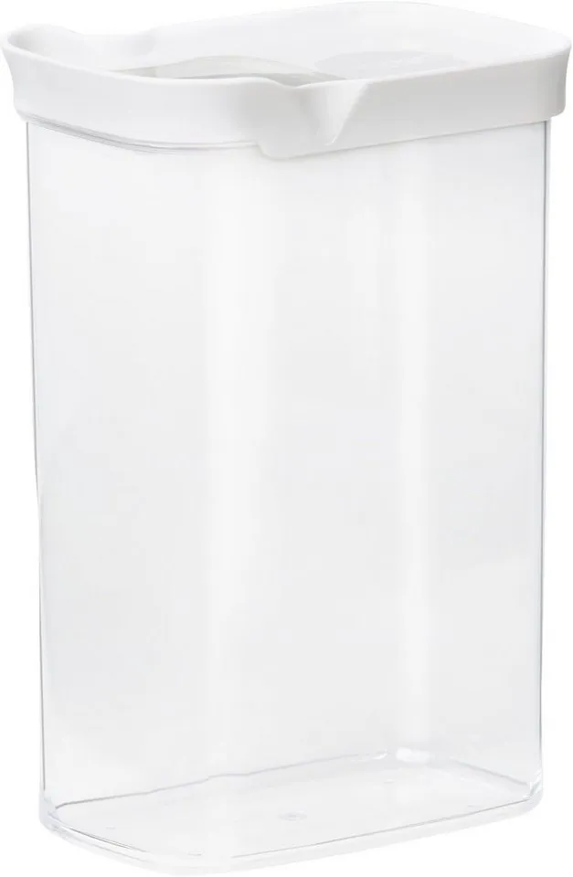 Emsa Vorratsdose N11424, Kunststoff, hygienisch, 2,2 L — ideal zum Portionieren