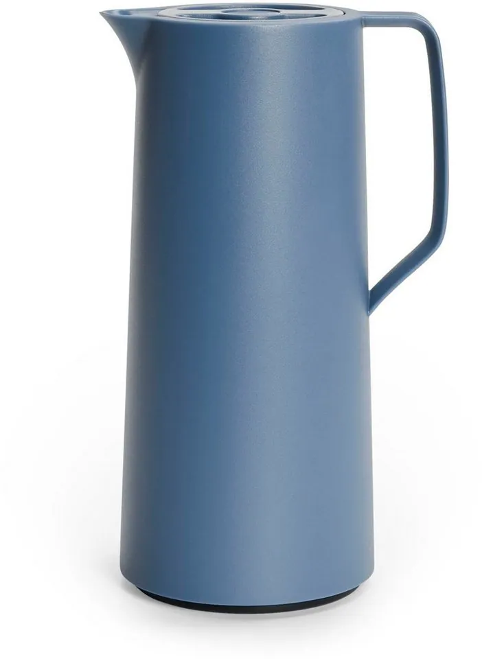 Emsa Motiva Isolierkanne, modernes Design, 100% auslaufsicher, 1 l