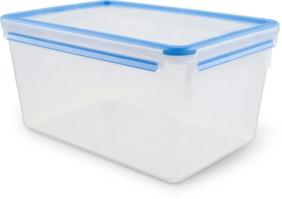 Emsa Frischhaltedose Clip & Close, 2-tlg., 8 Liter, rechteckig, hygienisch und spülmaschinenfest