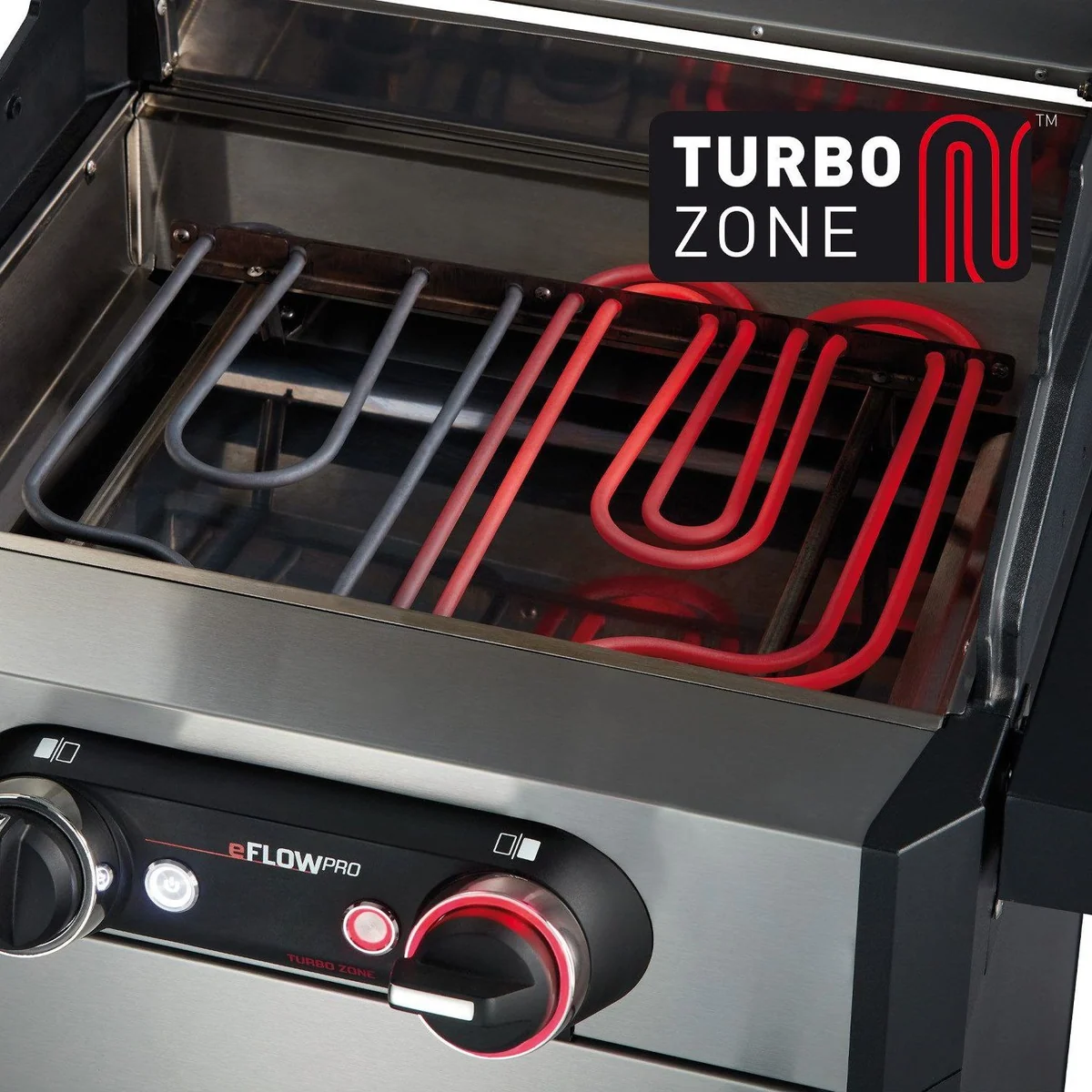 Enders eFlow Pro 2 Elektrogrill, Turbo Zone, Switch Grid, 2000 cm² Grillfläche 5