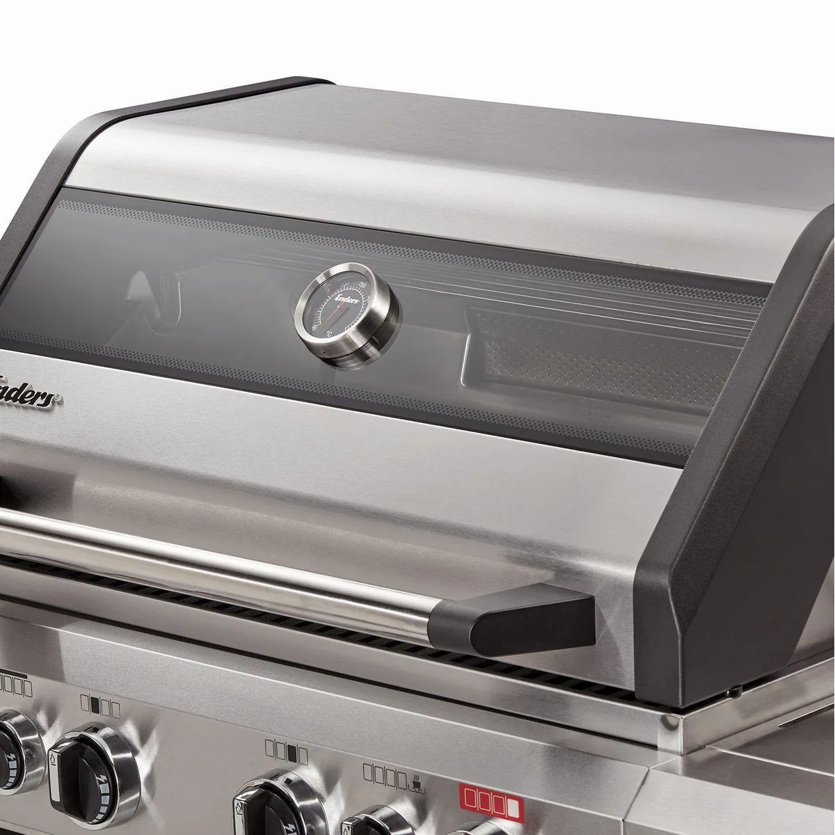 Enders Gasgrill Kansas II Pro 4 SIK, optimale Hitzeverteilung, einfache Reinigung, langlebige Materialien 2