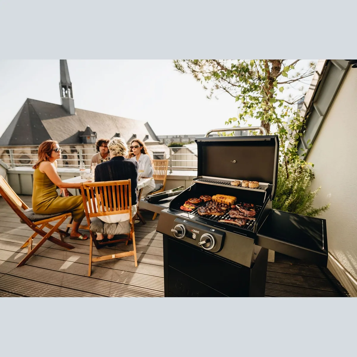 Enders eCrave 2 Elektrogrill, kompakt, leistungsstark, einfach zu reinigen 2