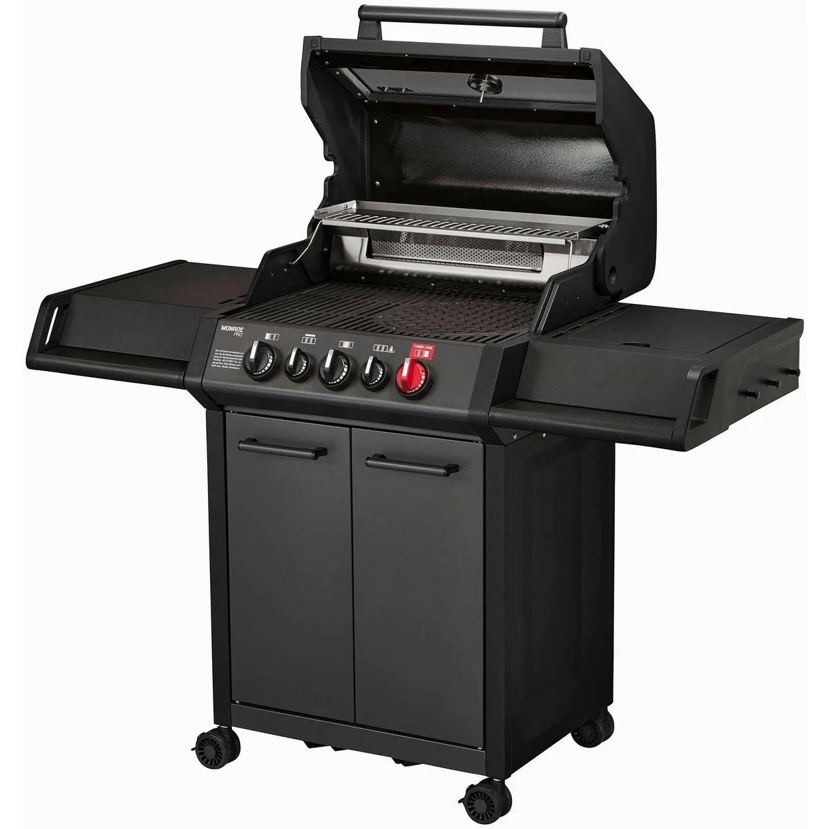 Enders Gasgrill Monroe Pro 3 SIK Turbo, vielseitig, langlebig, einfach zu reinigen 4