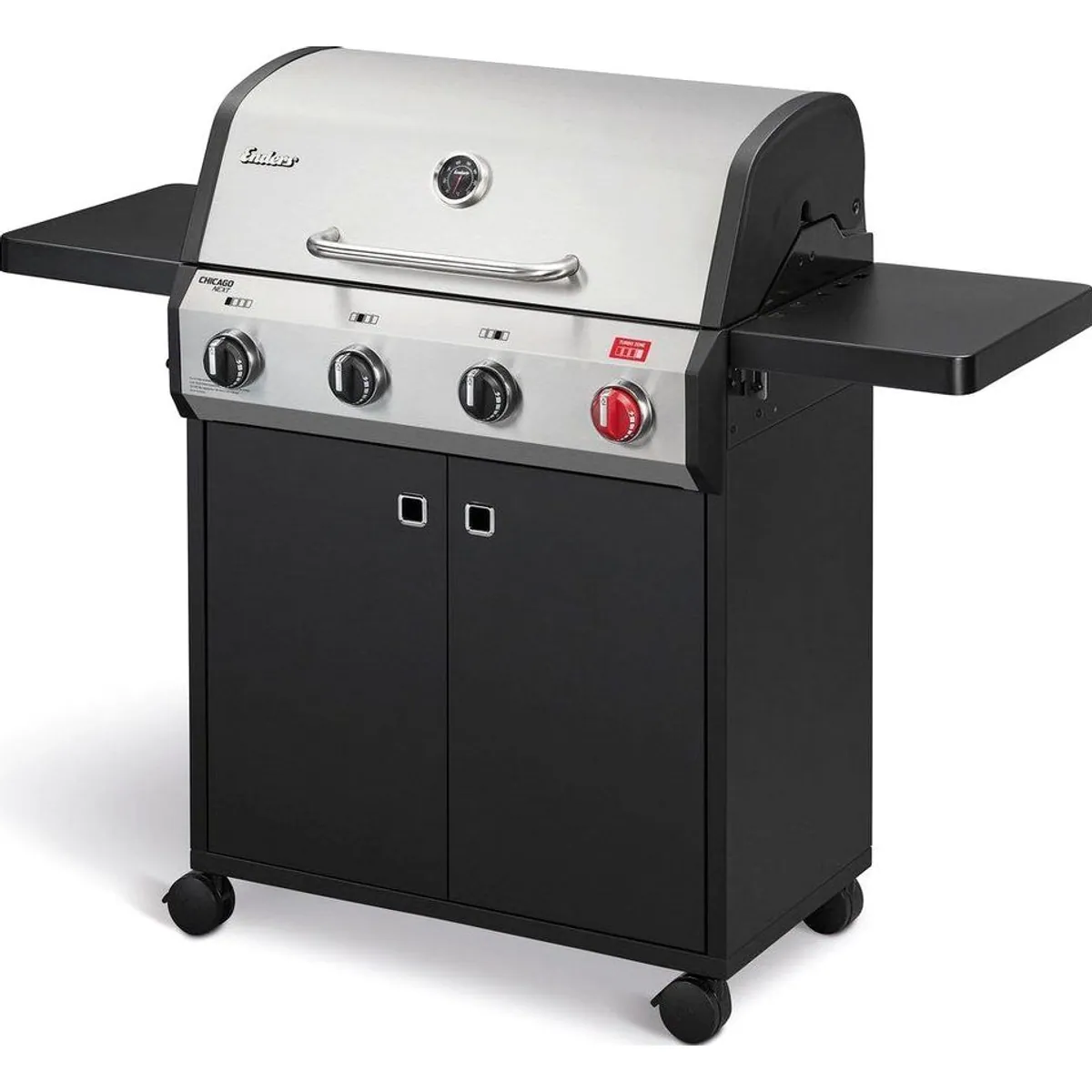 Enders Gasgrill Chicago Next 4 R Turbo, vielseitig, hohe Leistung, einfache Reinigung 3