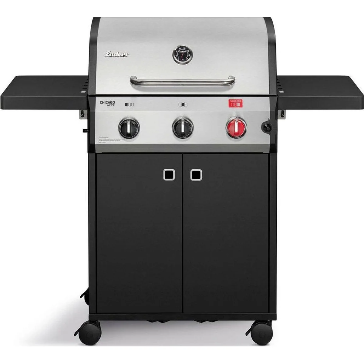 Enders Gasgrill Chicago Next 3 R Turbo, hohe Leistung, vielseitig einsetzbar, einfache Reinigung