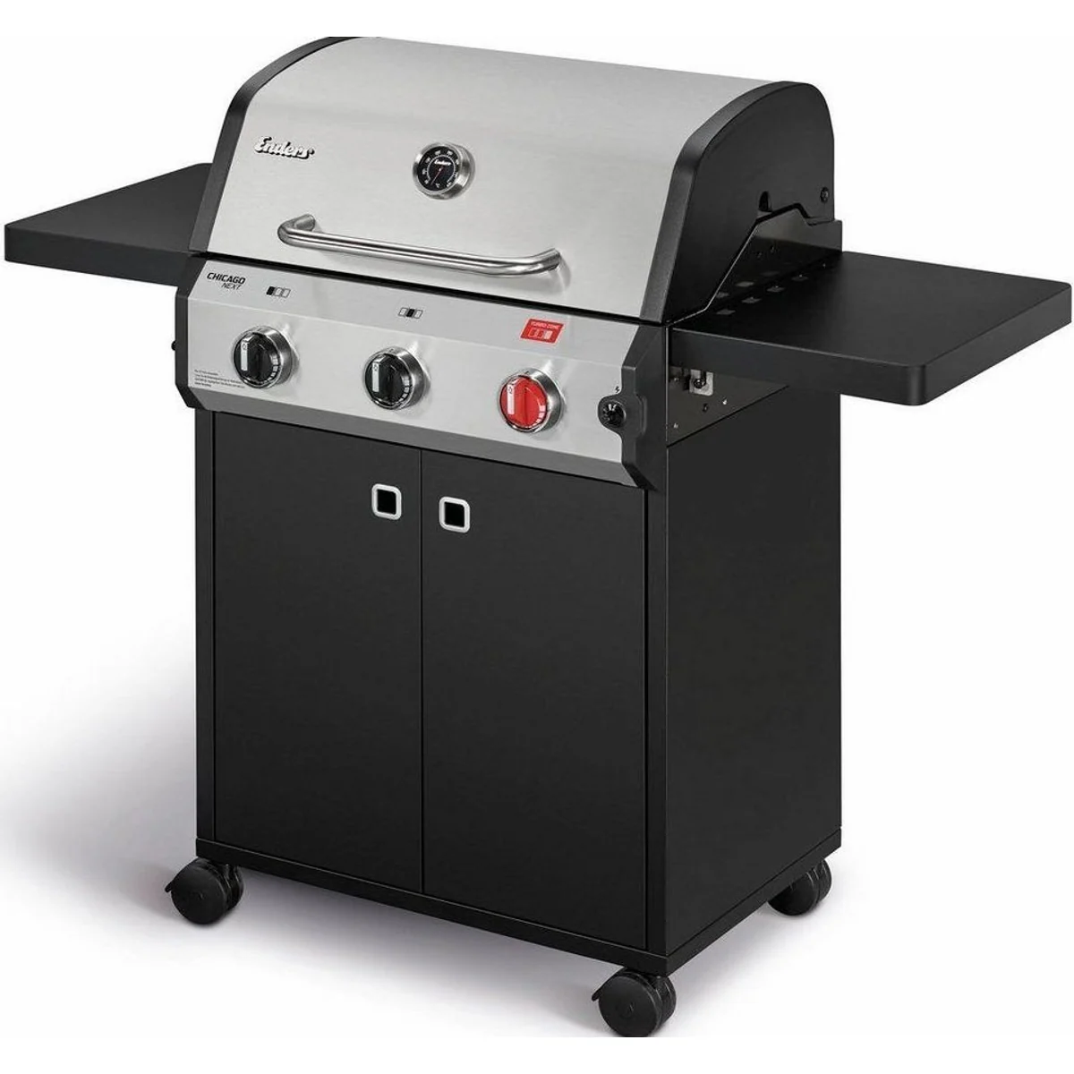 Enders Gasgrill Chicago Next 3 R Turbo, hohe Leistung, vielseitig einsetzbar, einfache Reinigung 3