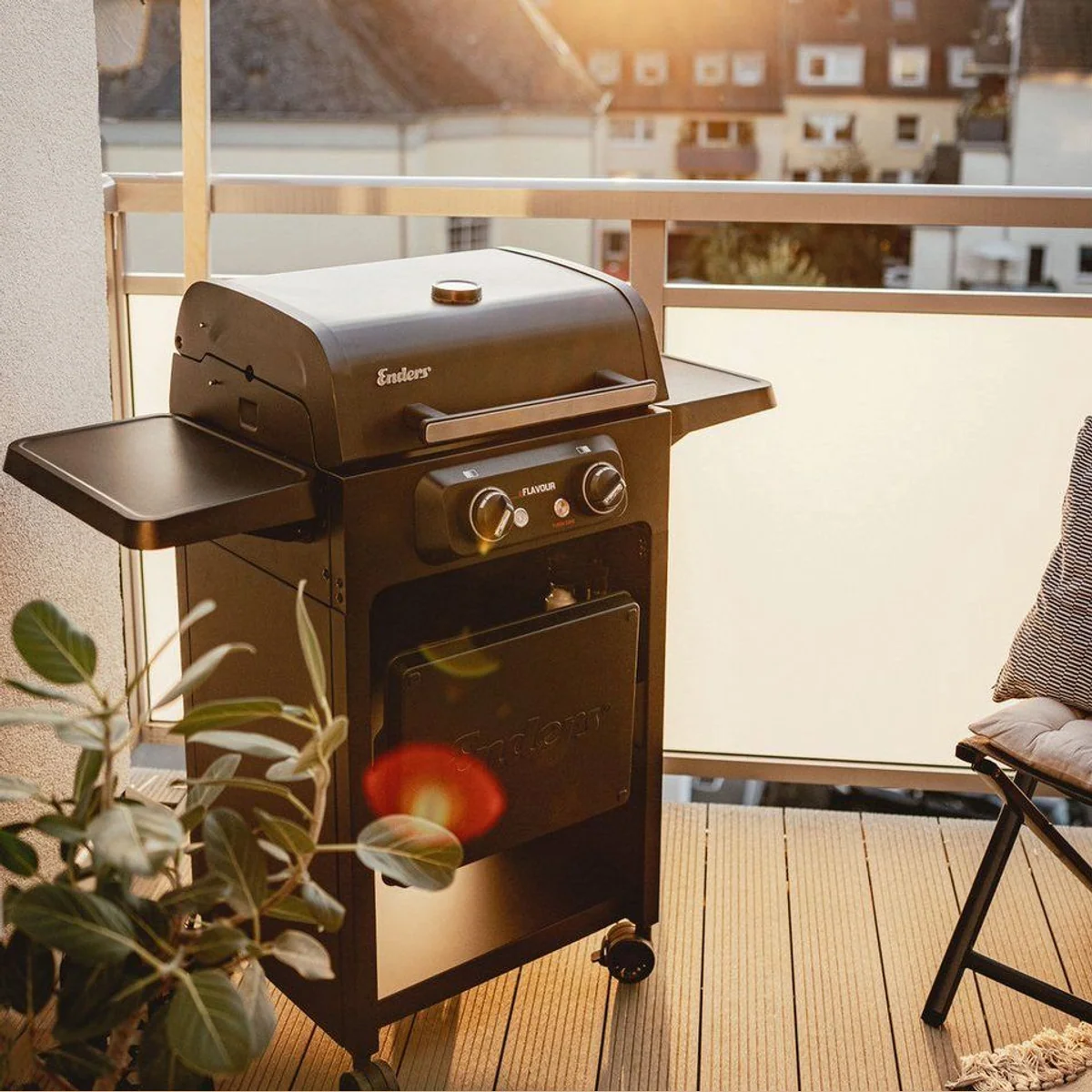 Enders eFlavour 2 Turbo Elektrogrill, 3000 W, Turbo Zone, Switch Grid, einfache Reinigung 2