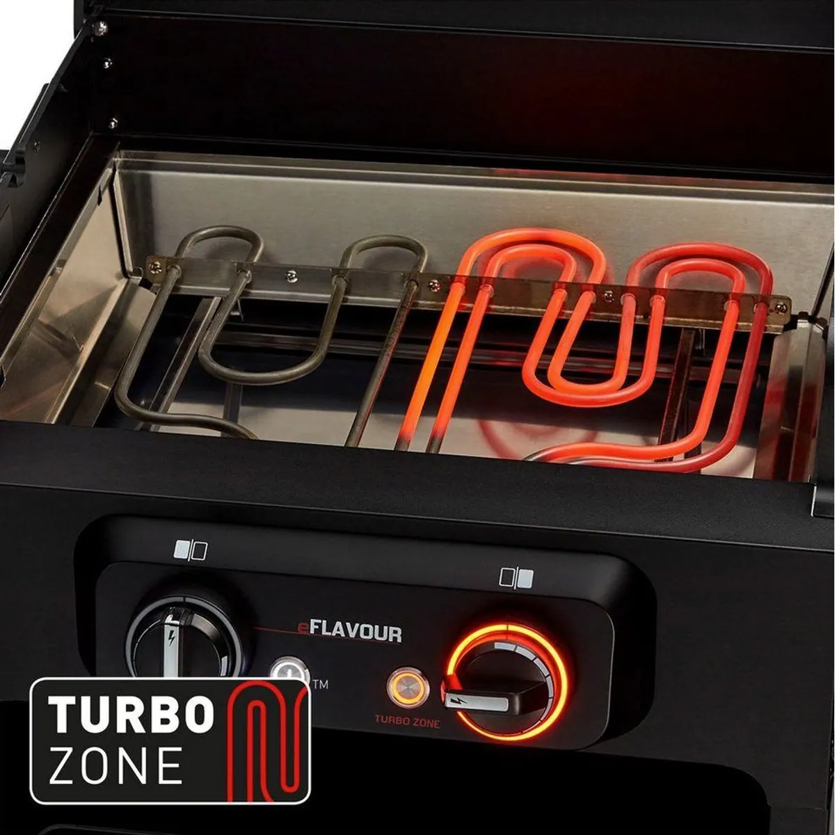 Enders eFlavour 2 Turbo Elektrogrill, 3000 W, Turbo Zone, Switch Grid, einfache Reinigung 4