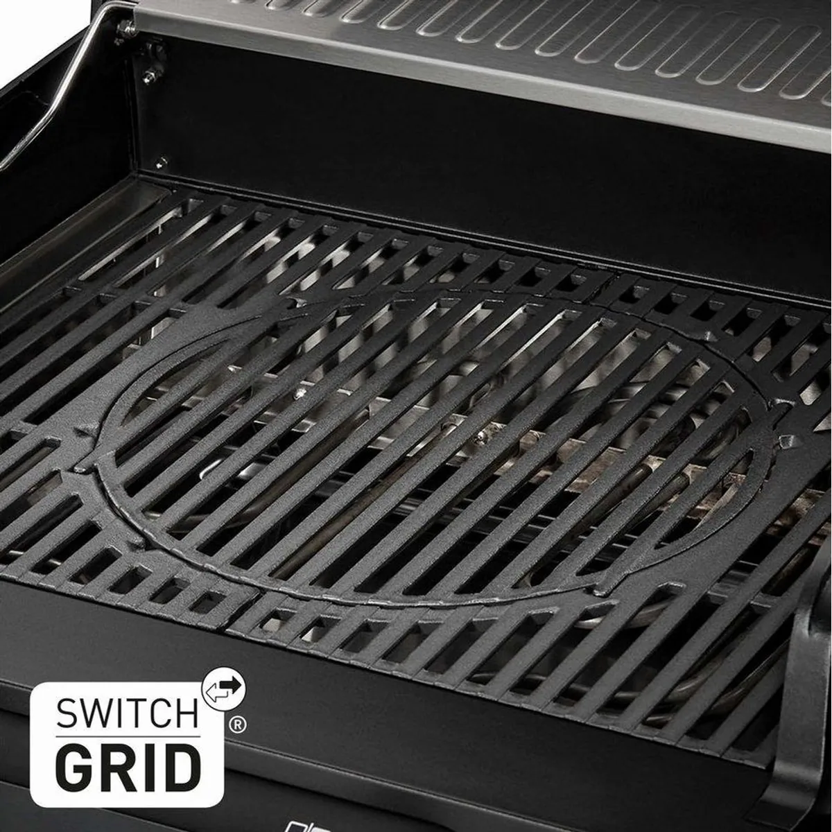 Enders eFlavour 2 Turbo Elektrogrill, 3000 W, Turbo Zone, Switch Grid, einfache Reinigung 5