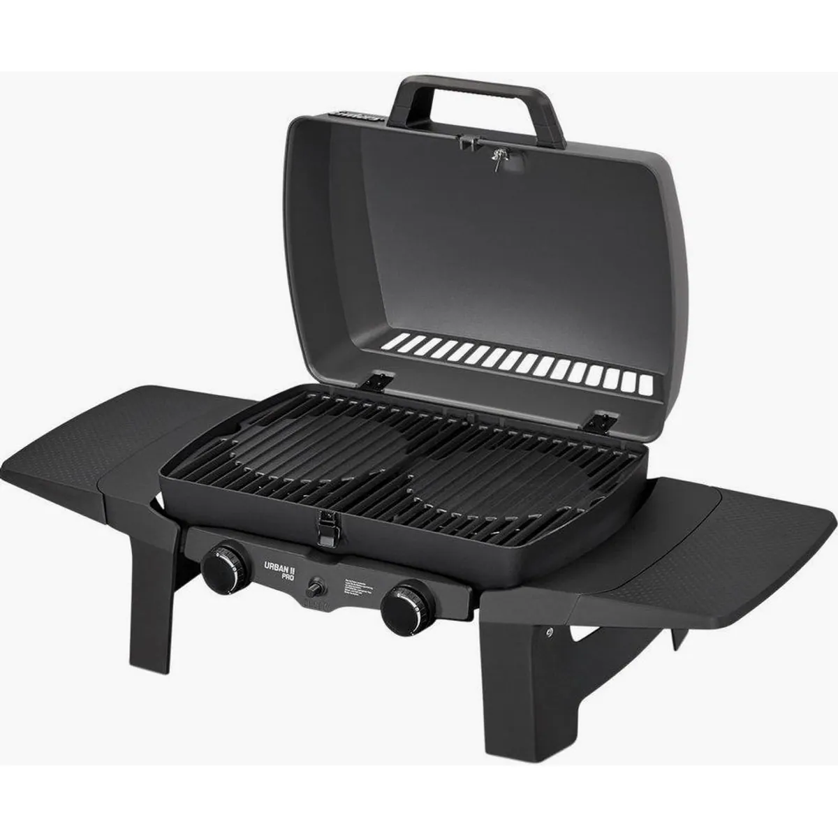 Enders Urban Pro II Gasgrill, 2 getrennt regelbare Brenner, emaillierter Gussrost 2