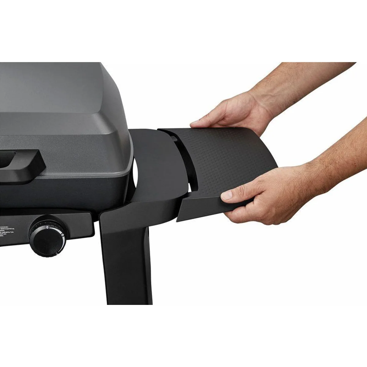 Enders Urban Pro II Gasgrill, 2 getrennt regelbare Brenner, emaillierter Gussrost 5