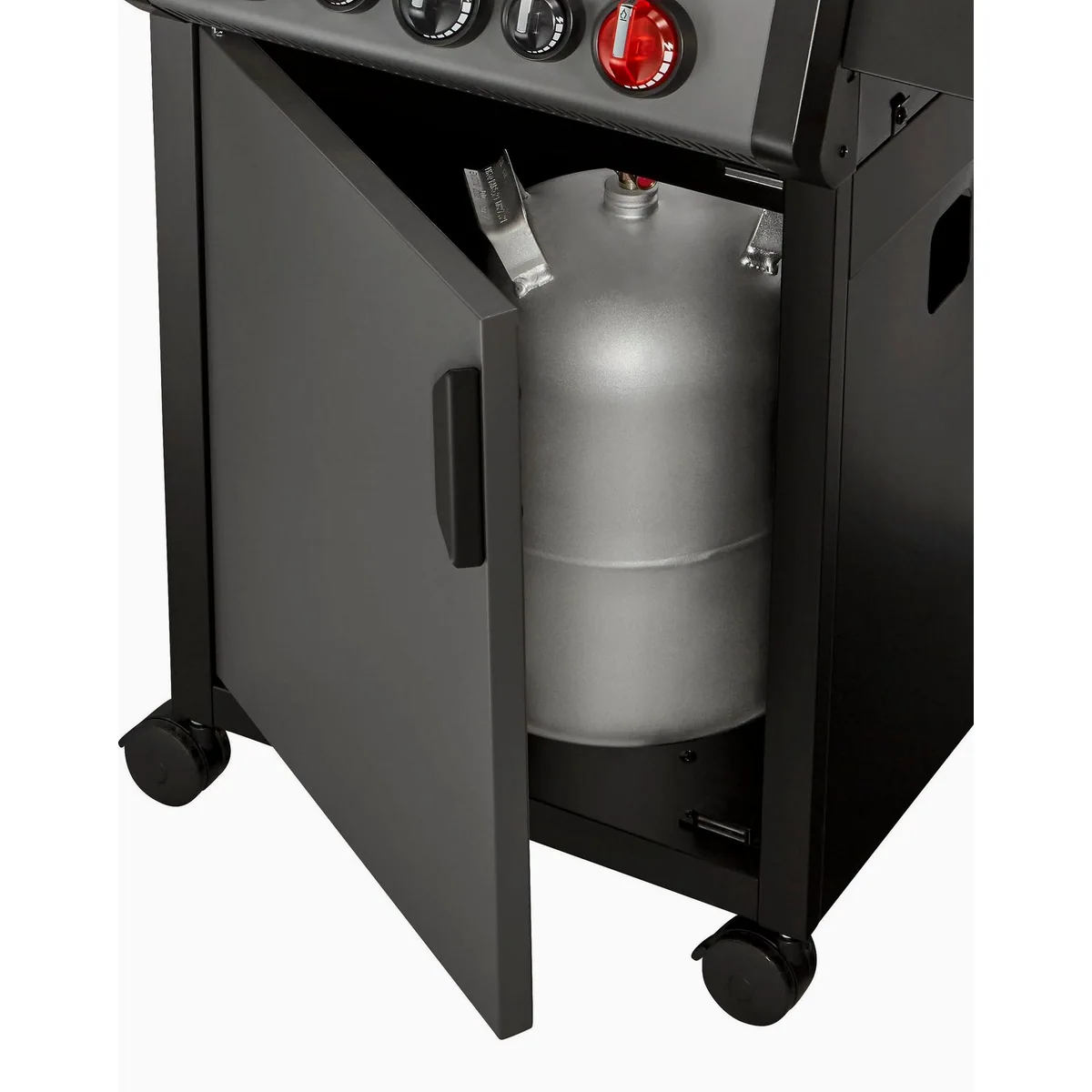 Enders Gasgrill HYDE 3 SIKR Turbo, 800 °C Turbo Zone, Infrarot Backburner, Sichtfenster 5