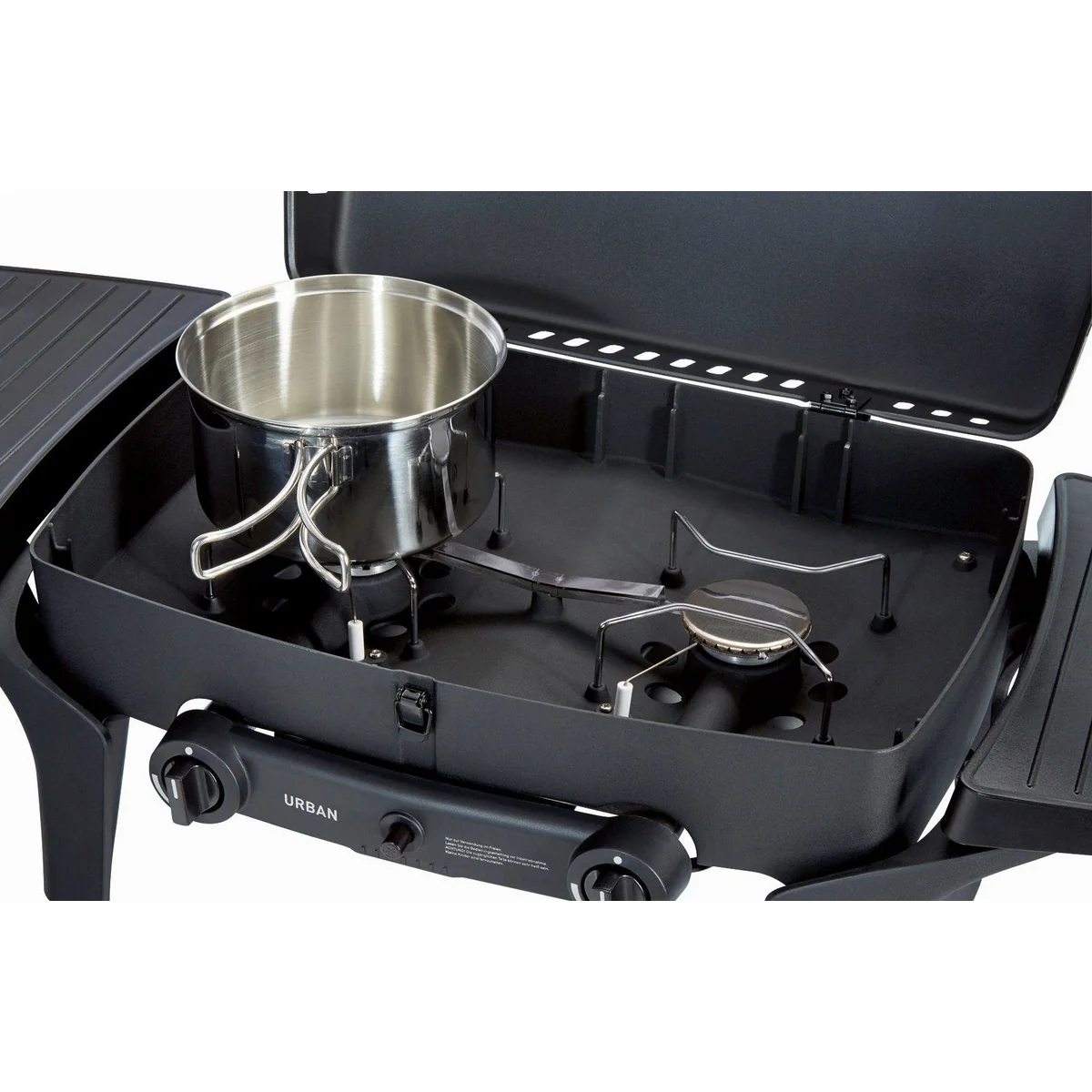 Enders URBAN PRO Gasgrill, kompakt & leistungsstark für jede Grillparty 2