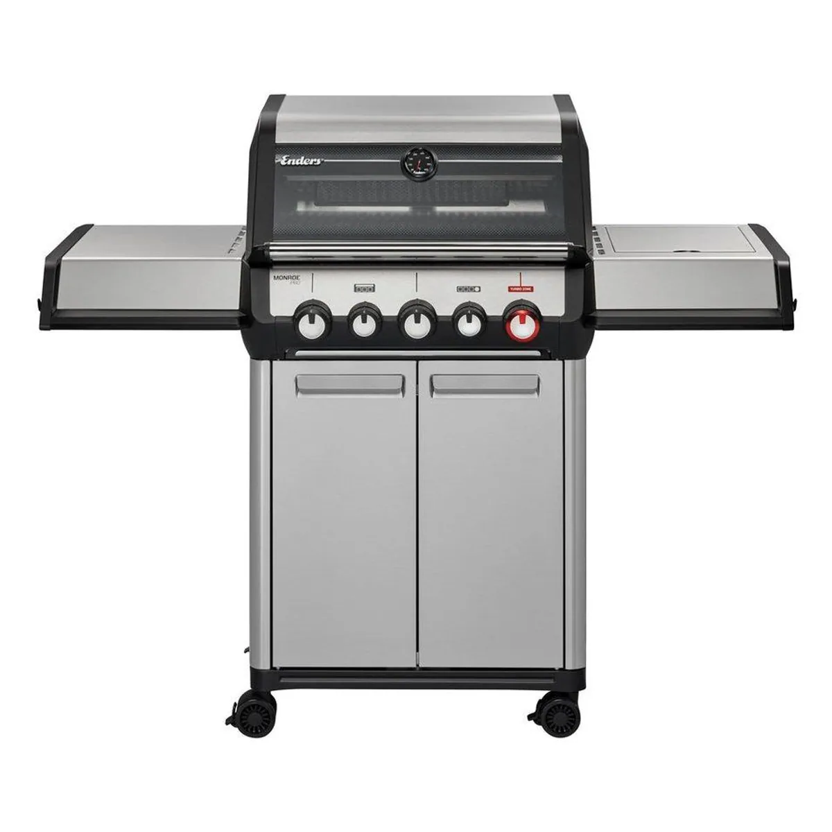 Enders Gasgrill Monroe Pro 3 SIKR Turbo, leistungsstark, vielseitig, langlebig