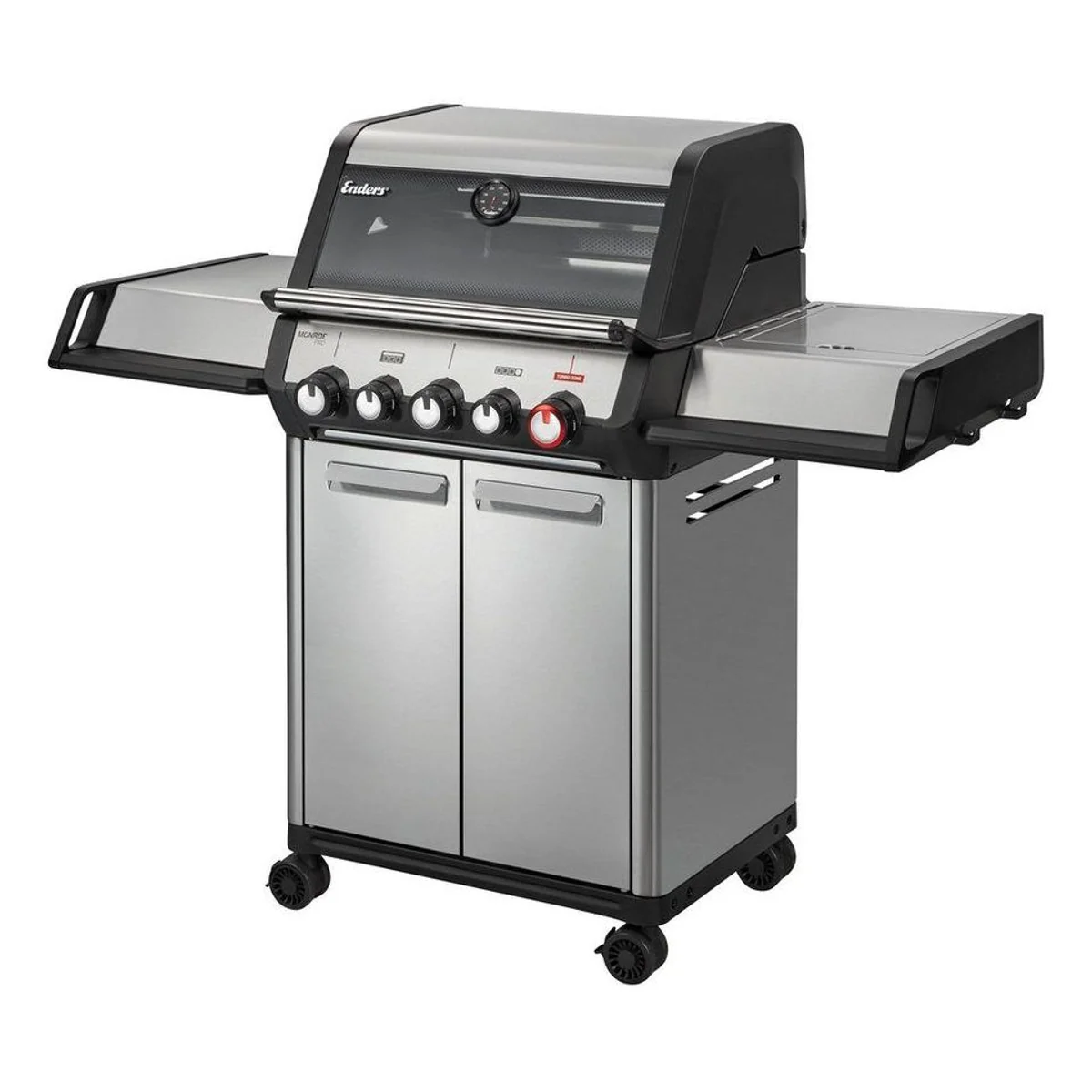 Enders Gasgrill Monroe Pro 3 SIKR Turbo, leistungsstark, vielseitig, langlebig 2