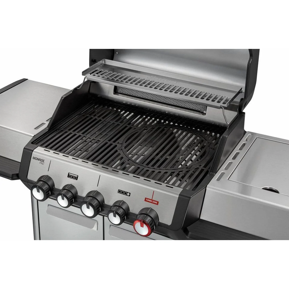 Enders Gasgrill Monroe Pro 3 SIKR Turbo, leistungsstark, vielseitig, langlebig 5