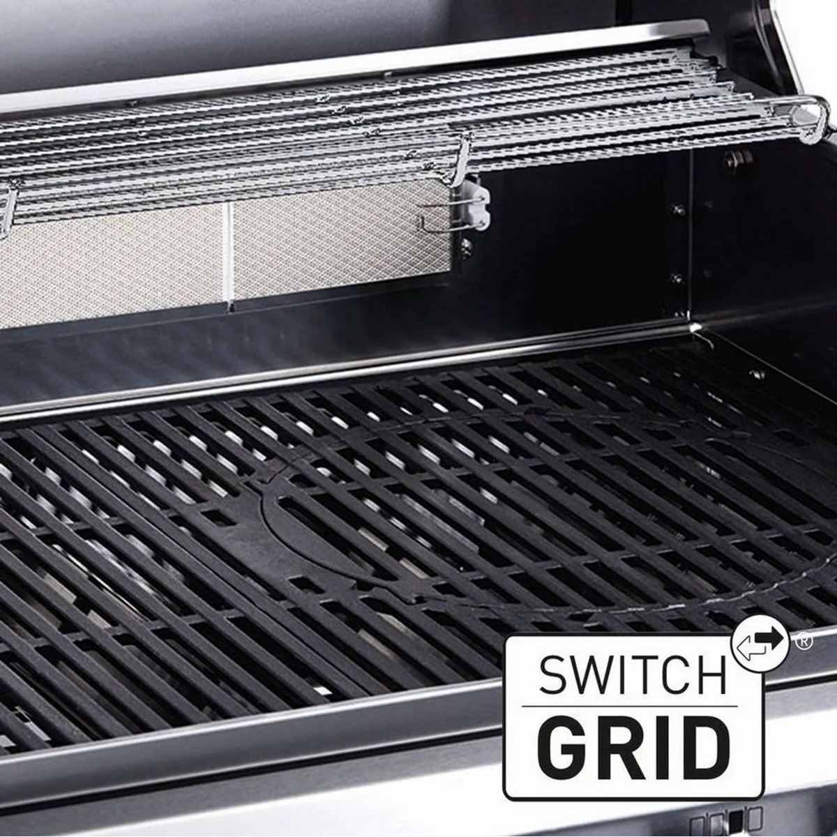 Enders Gasgrill Monroe Pro 4 SIK Turbo, 4 Brenner, Edelstahl, Turbo Zone 5