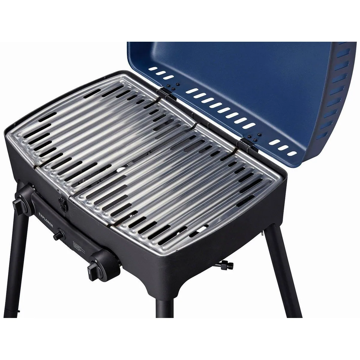 Enders Gasgrill Explorer Next Caravan, 2 Edelstahlbrenner, kompakte Bauweise 3