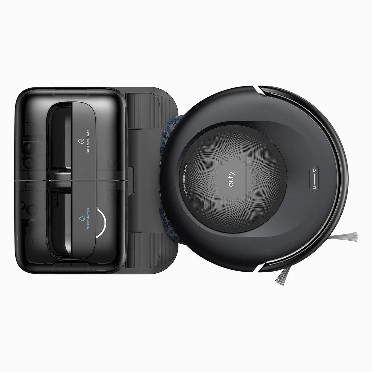 eufy Robot Vacuum Omni C20, starke Saugkraft, App-Steuerung, automatische Entleerung 5