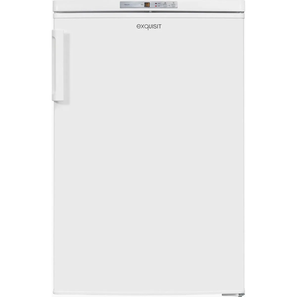 Exquisit GS80-HE-040E Gefrierschrank, 4 Schubladen, 91 l Volumen, 85,5 cm hoch 2