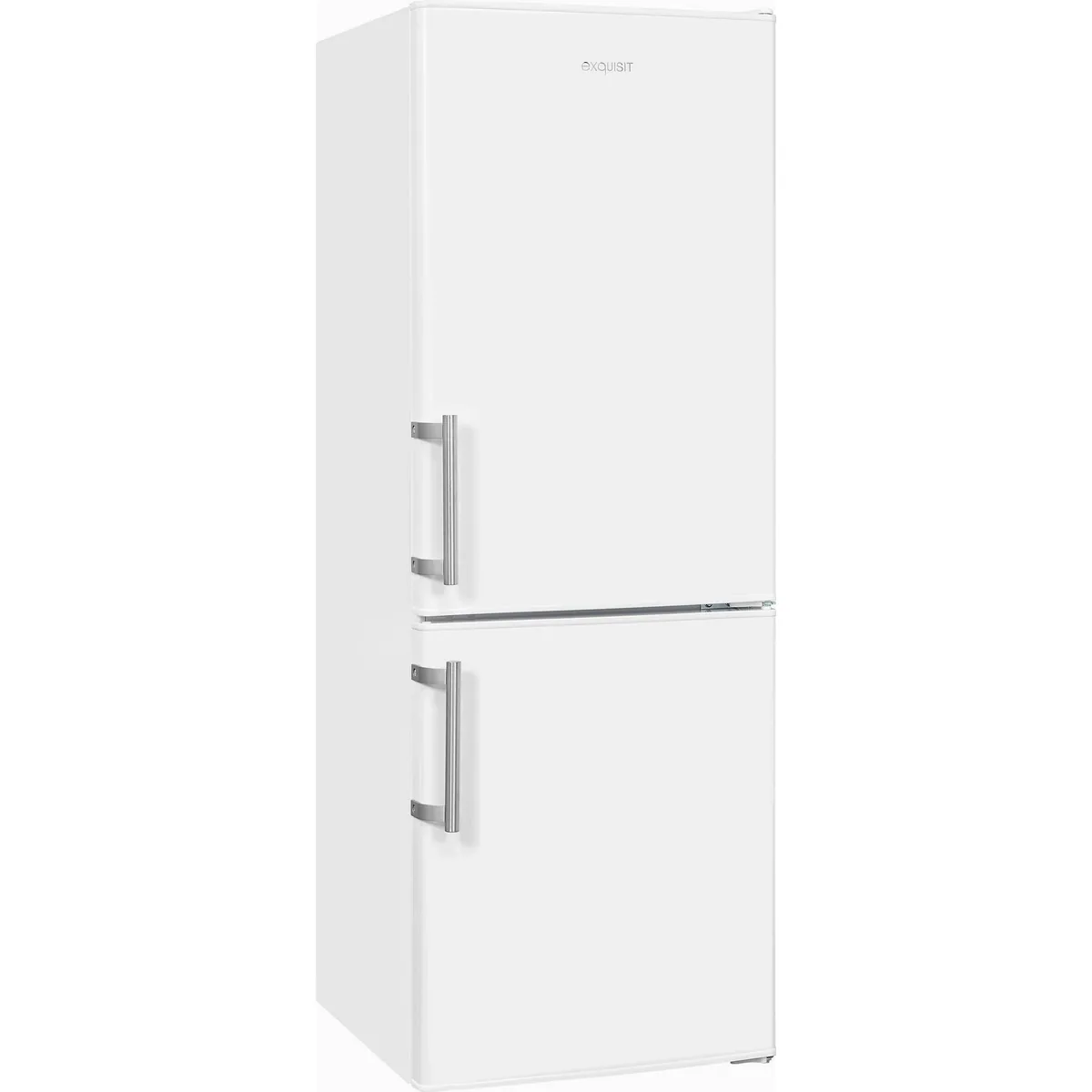 exquisit KGC233-60-HE-040D Kühl-/Gefrierkombination, 142,2 cm hoch, 50 cm breit, LED-Beleuchtung 5