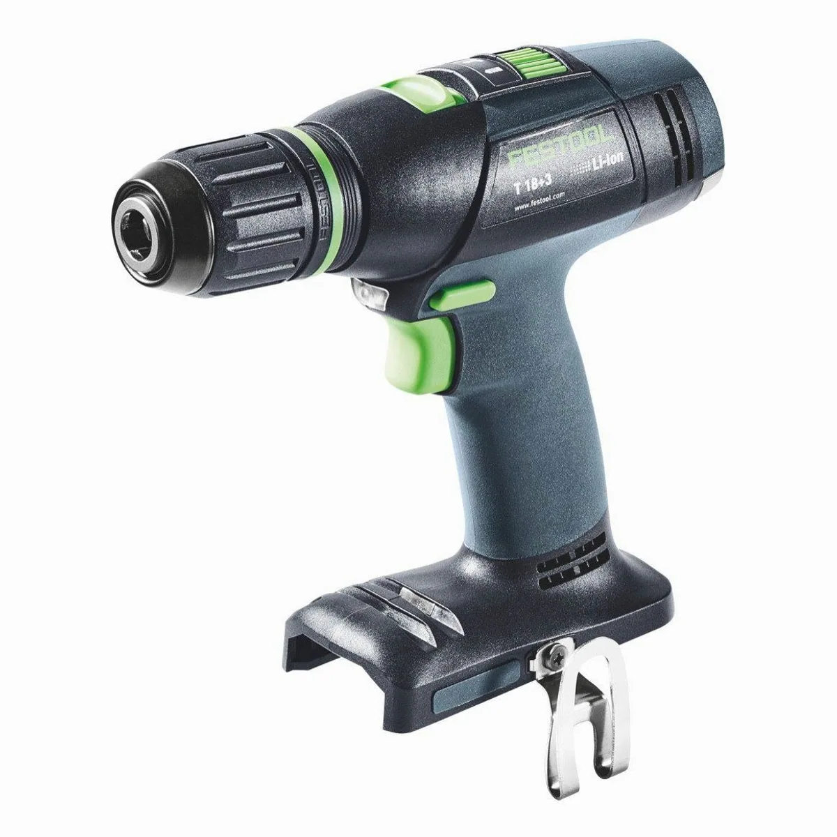 FESTOOL T 18+3 HPC 4,0 I-Plus Akku-Bohrschrauber, bürstenloser Motor, 18 V, 50 Nm 3