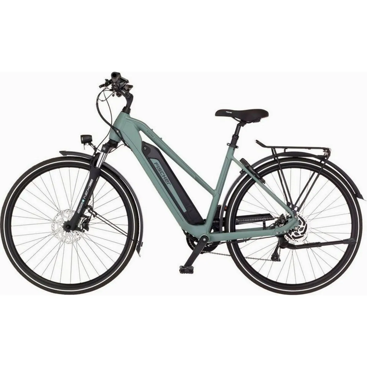 FISCHER VIATOR 2.1 E-Bike, 8 Gang Shimano, Heckmotor, 459 Wh Akku 2