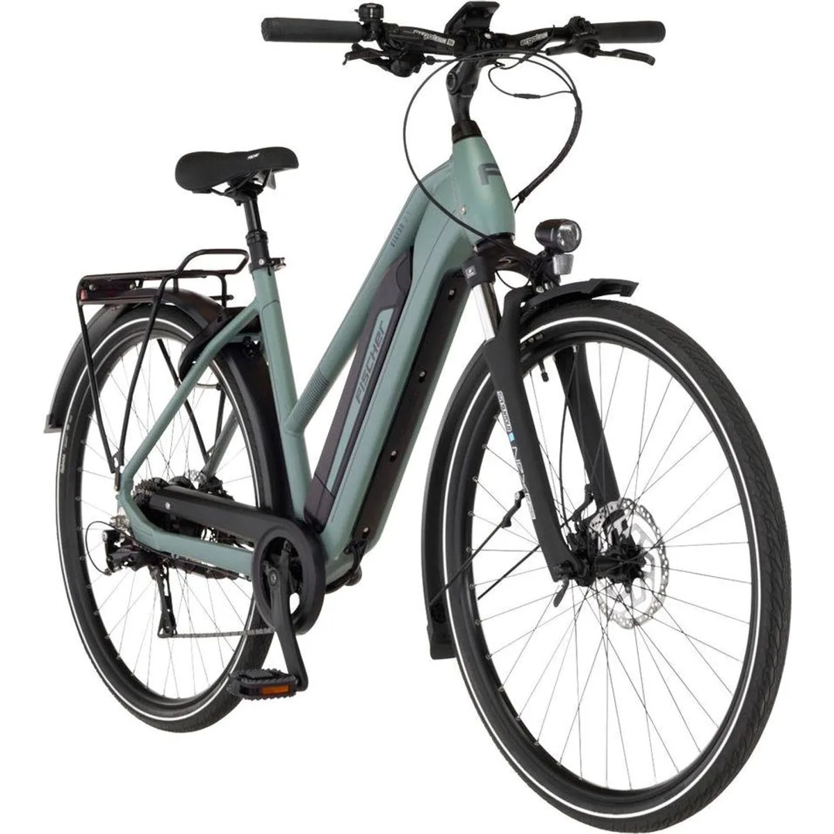 FISCHER VIATOR 2.1 E-Bike, 8 Gang Shimano, Heckmotor, 459 Wh Akku 3