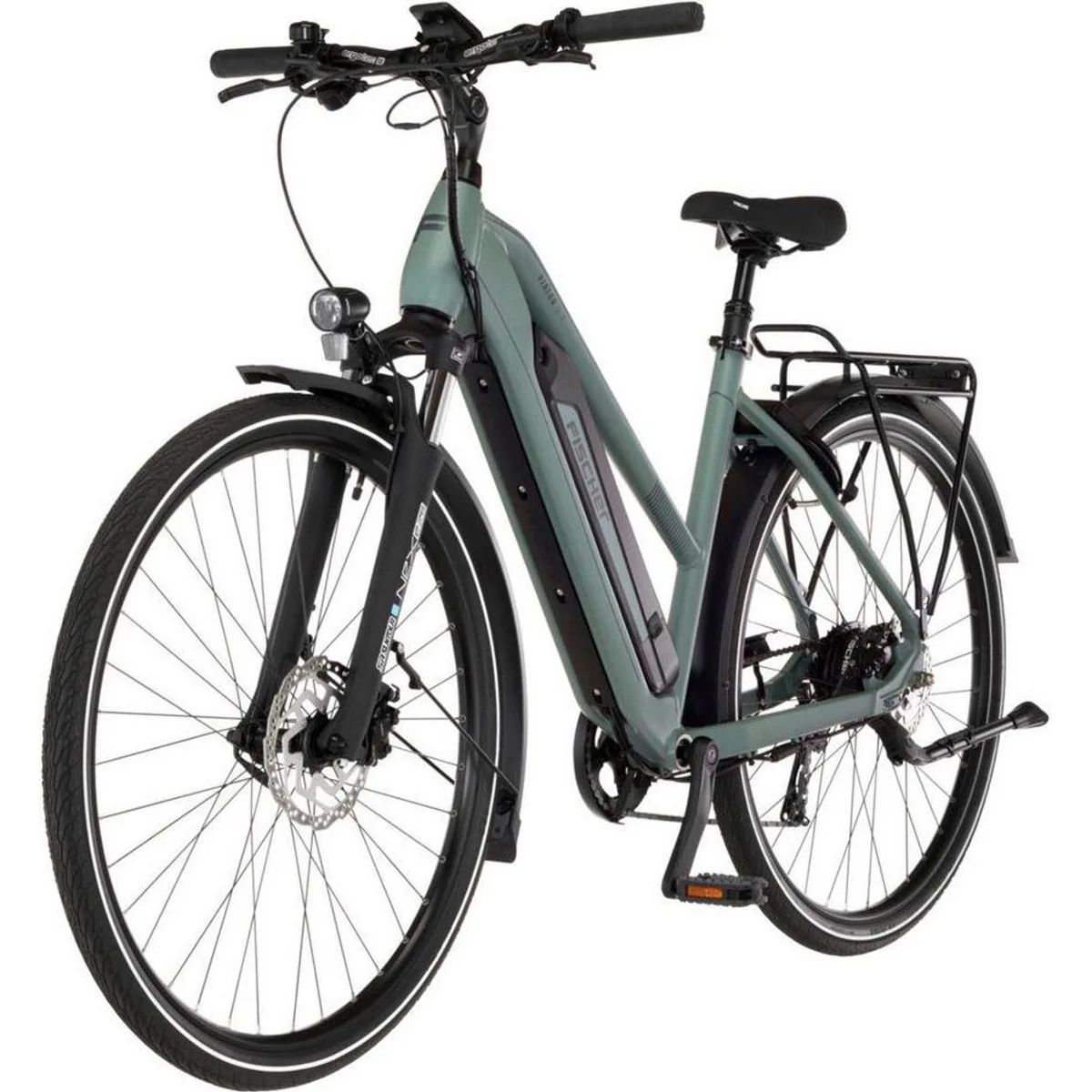FISCHER VIATOR 2.1 E-Bike, 8 Gang Shimano, Heckmotor, 459 Wh Akku 4