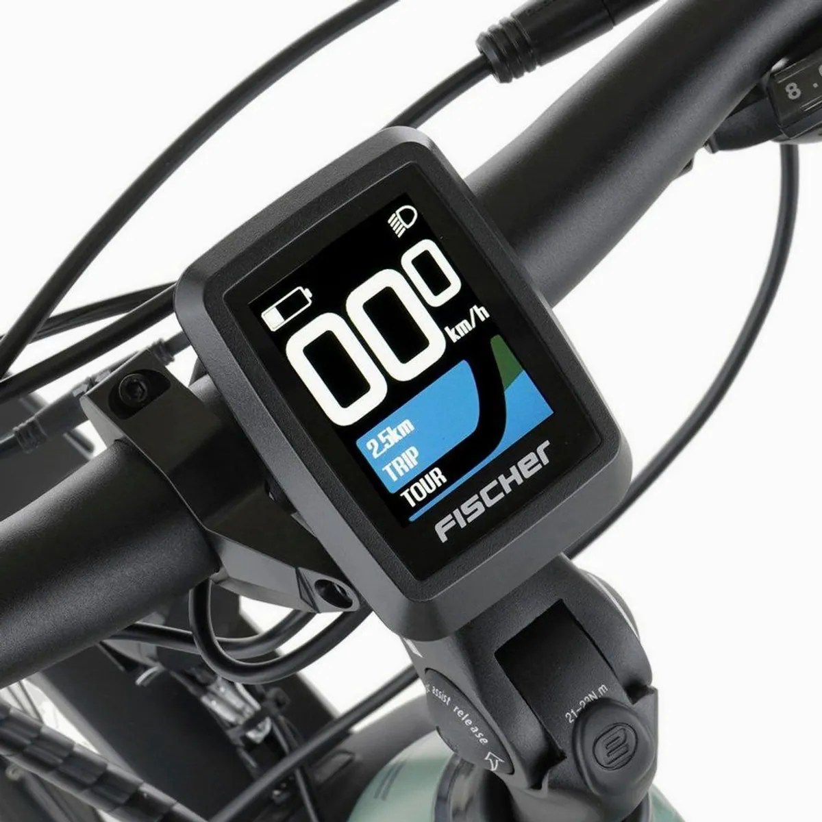 FISCHER VIATOR 2.1 E-Bike, 8 Gang Shimano, Heckmotor, 459 Wh Akku 5