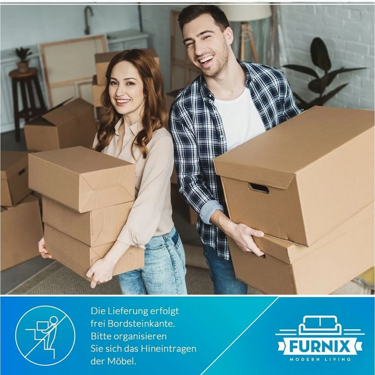 Furnix Calvani U Sofa, großzügige Schlaffunktion, vielseitiger Bettkasten 3
