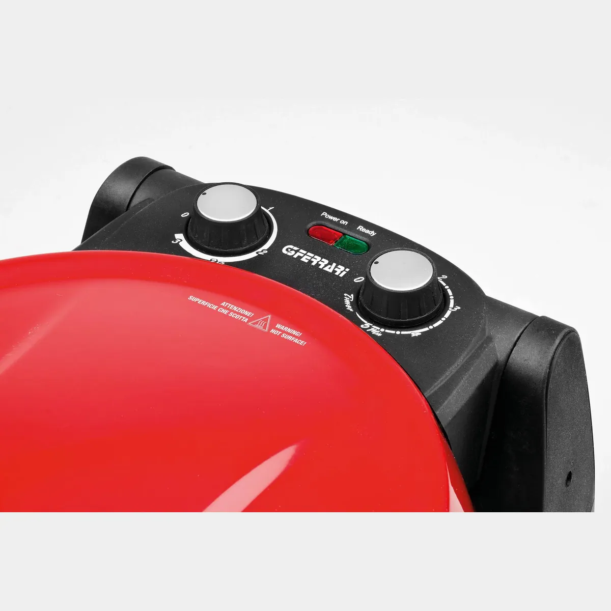 G3Ferrari Pizzaofen Delizia G1000602, feuerfester Naturstein, bis 400 Grad 4