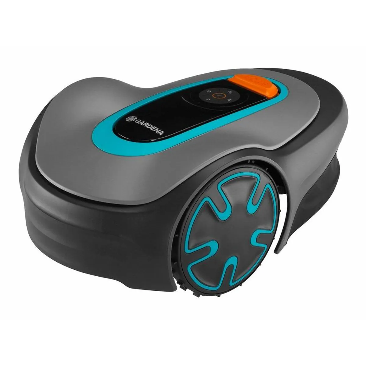 GARDENA SILENO minimo Mähroboter, leise, kompakt, App-gesteuert für Gärten bis 500 m²