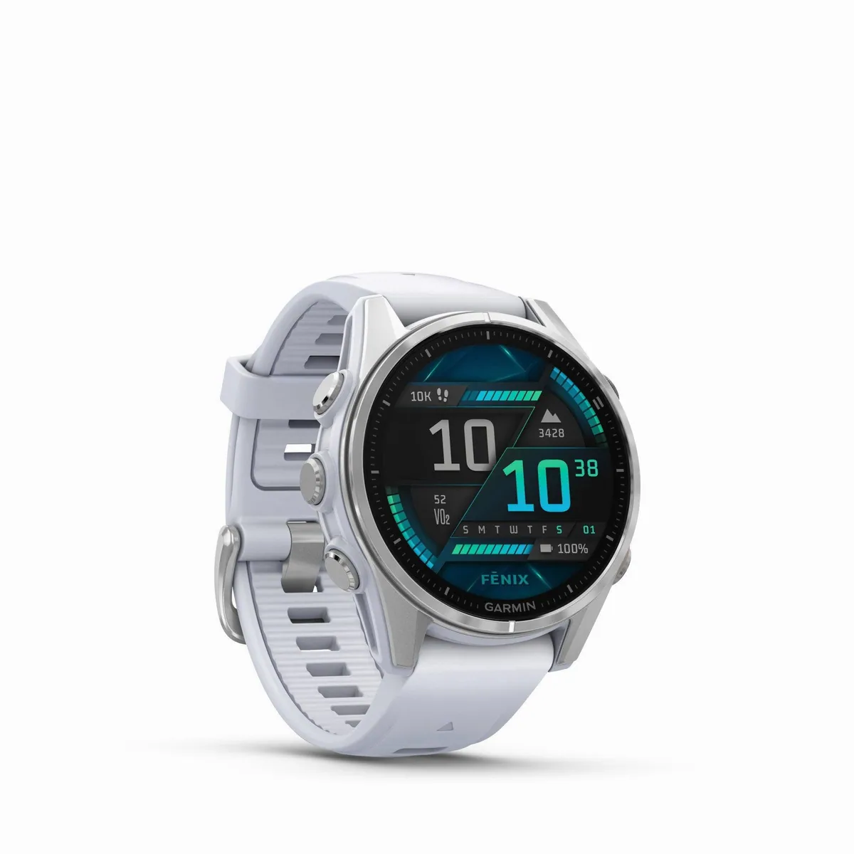 Garmin fēnix 8 Smartwatch, robustes Design, AMOLED Display, lange Akkulaufzeit 2