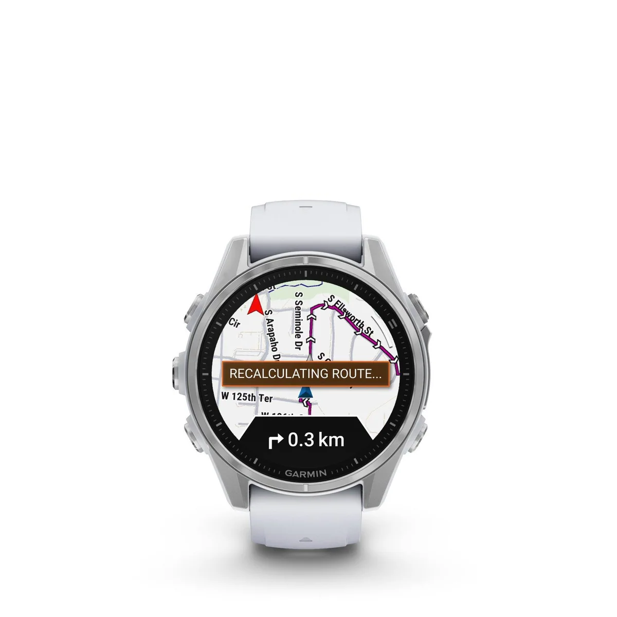 Garmin fēnix 8 Smartwatch, robustes Design, AMOLED Display, lange Akkulaufzeit 3