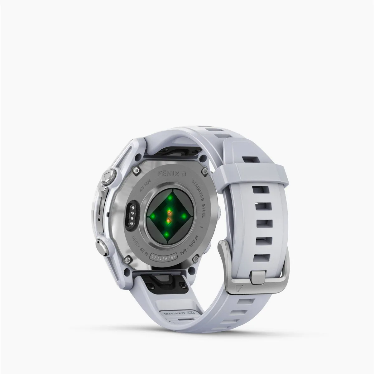 Garmin fēnix 8 Smartwatch, robustes Design, AMOLED Display, lange Akkulaufzeit 5
