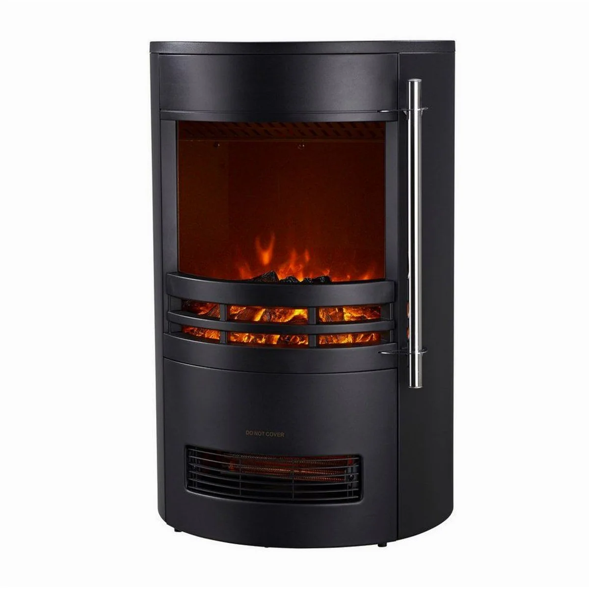 GLOW FIRE Focus Elektrokamin, realistisches Flammenspiel, energiesparend, regulierbare Heizung 2